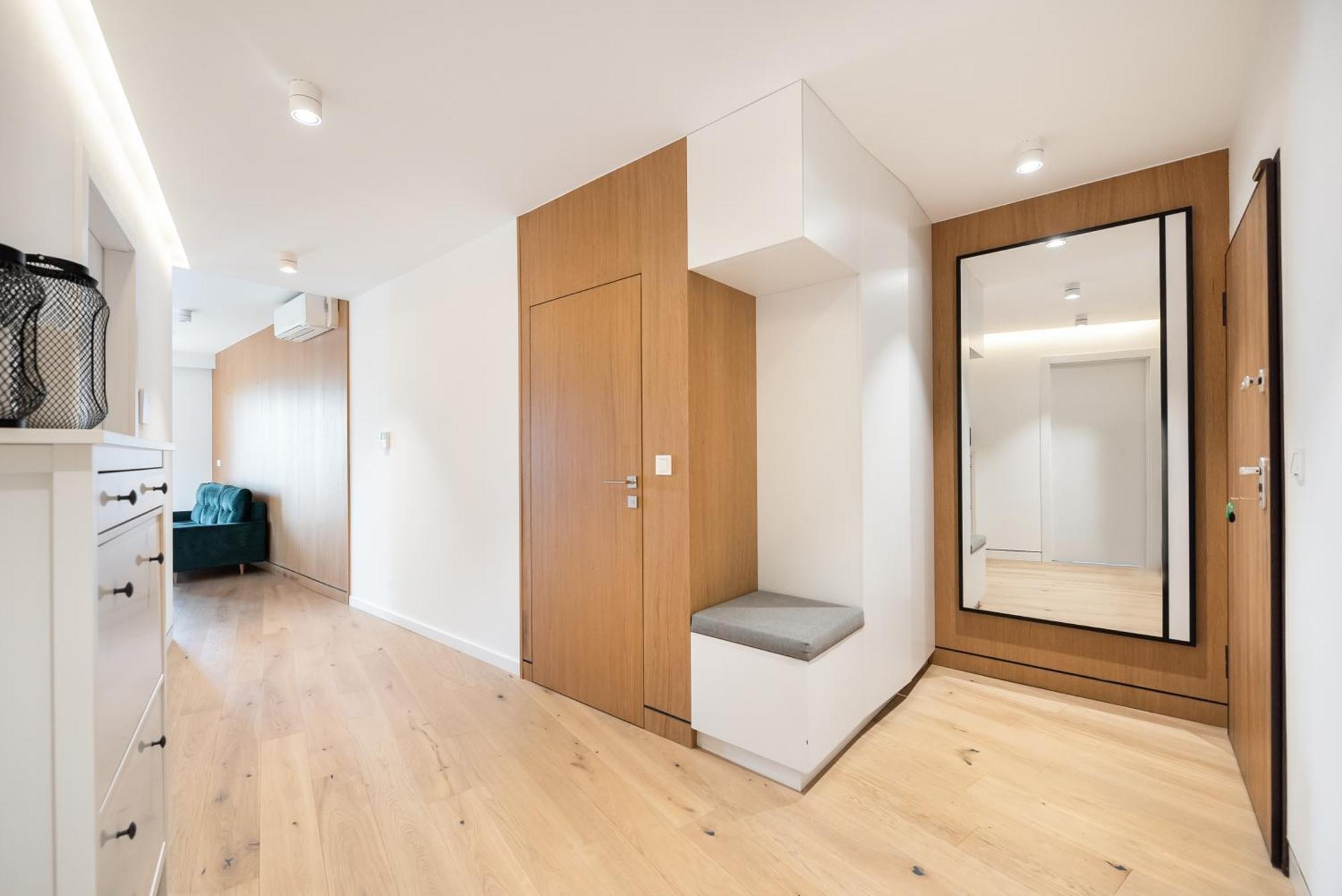 Solec Cristal Home Apartment Warsaw Exterior photo