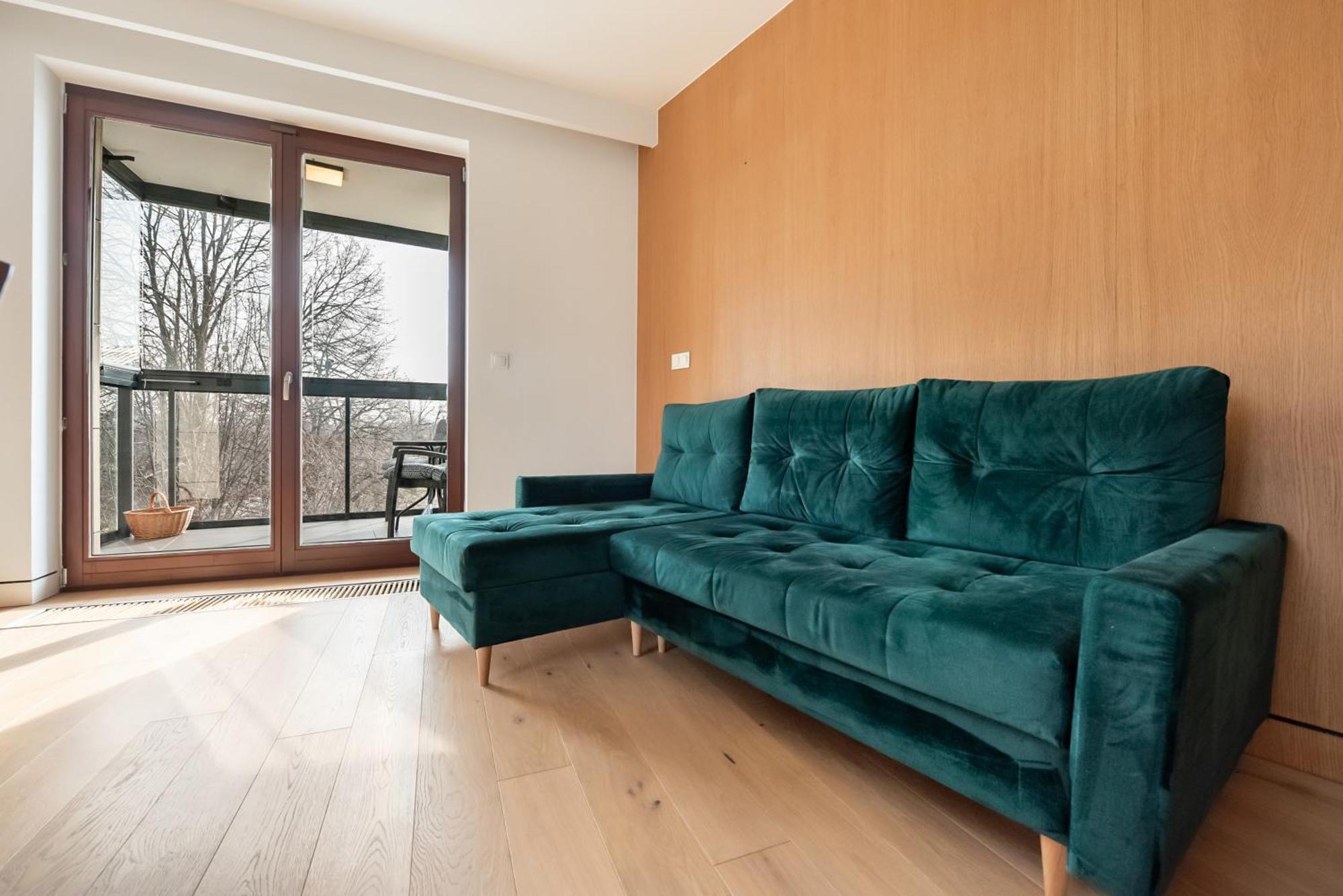 Solec Cristal Home Apartment Warsaw Exterior photo